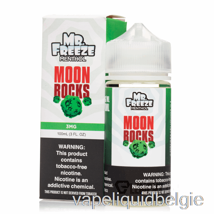 Vape België Moonrocks - Mr Freeze - 100ml 3mg